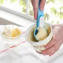 Высококачественная пластиковая ложка для мороженого, копающая шаровая ложка-шарик инструменты для выкапывания фруктов Ассорти Холодных Блюд