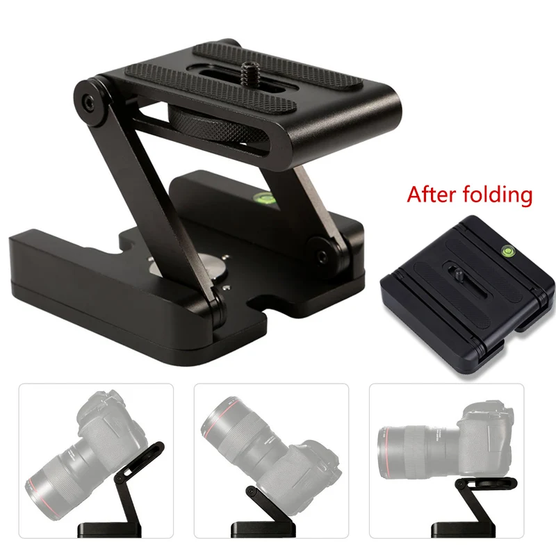 Photography Studio Z Type Tripod Heads Camera Aluminum Alloy Tripod Z