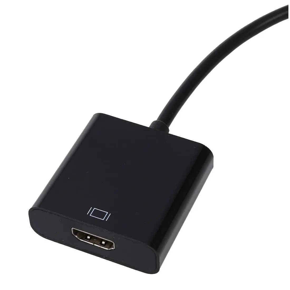 1* DP Displayport Male-HDMI Женский кабель конвертер адаптер для ПК hp/DELL