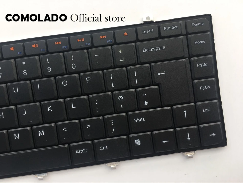 UK keyboard for Dell Inspiron 14z 1470 15z 1570 Studio 14 1440 1450 1457 1458 14z S1440 Black keyboard UK Layout