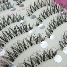 20 пар накладных ресниц, натуральные длинные накладные ресницы, накладные ресницы для макияжа, толстые накладные ресницы, инструменты для макияжа