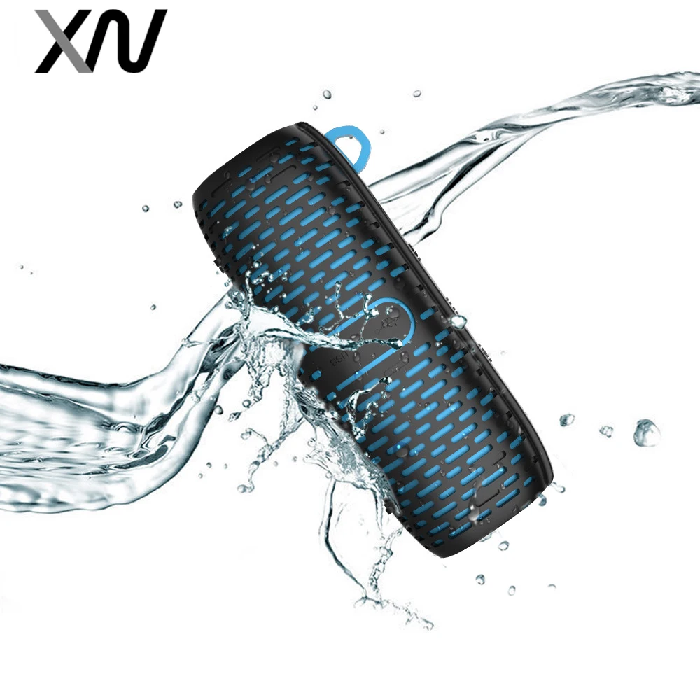 XIAOWU Outdoor Bluetooth Speaker Portable Wireless Loudspeaker 6W Waterproof Double Diaphragm 16 Core Dual Magnetic | - Цена: 