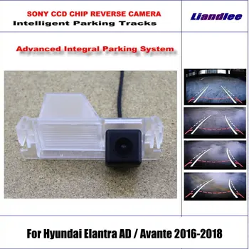 

Car Rear View Camera For Hyundai Elantra AD Avante 2016 2017 2018 Parking Backup Camera Intelligentized Dynamic Guidance