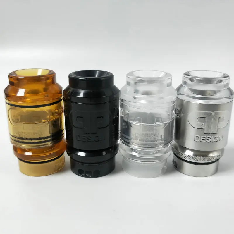 Бак Kali v2 RDA 25 мм QP design новый бак для капель с резьбой 510 в палубе из нержавеющей
