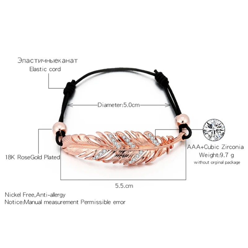 leaf bracelet -7