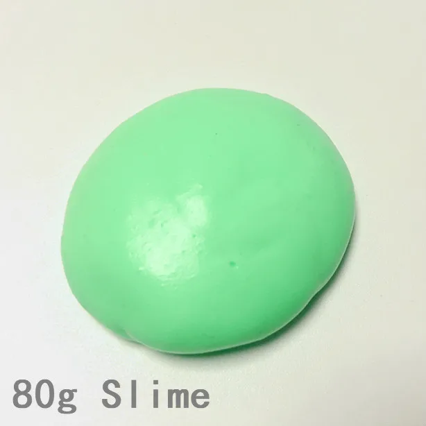 

80g Rainbow Fluffy Slime Crunchy Foam/floame Beads/balls Glue Slime for Kids Children Antistress Toys Charm Butter Slime