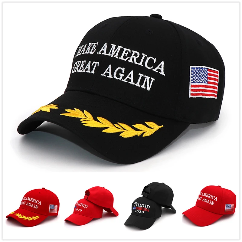 

Trump 2020 Baseball Cap Republican Baseball Hat New Make America Great Again Caps Embroidered Trump President Cap Unisex