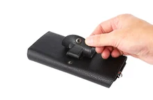 Horizontal Man Strap Belt Clip Dual Mobile Phone Leather Case For Sony Xperia X Compact,Zopo Speed 7C/7 Plus,Flash E,Doogee X3