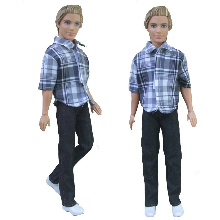 barbie and boy