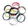BOORUI Silicone Mi Band 2 Bracelet Strap double color miband2 Strap Wristband Replacement Smart wriststrap For xiaomi mi2 band ► Photo 3/6