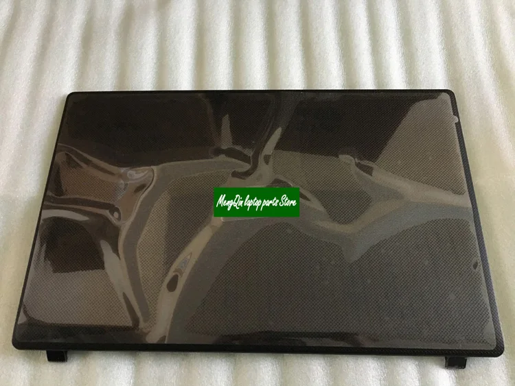 Чехол для ноутбука ACER Aspire 5750 5750G 5750Z 5755, задняя крышка для ЖК-дисплея, верхняя замена корпуса, синий и красный цвета - Цвет: Черный