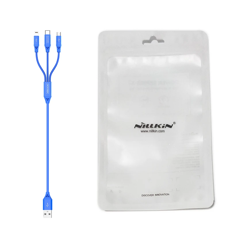 3 in 1 Type C Micro USB Cable (10)