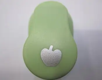 

free shipping lovely 8-10mm apple shape craft punch paper punch hole punches diy toy,Scrapbook Handmade puncher