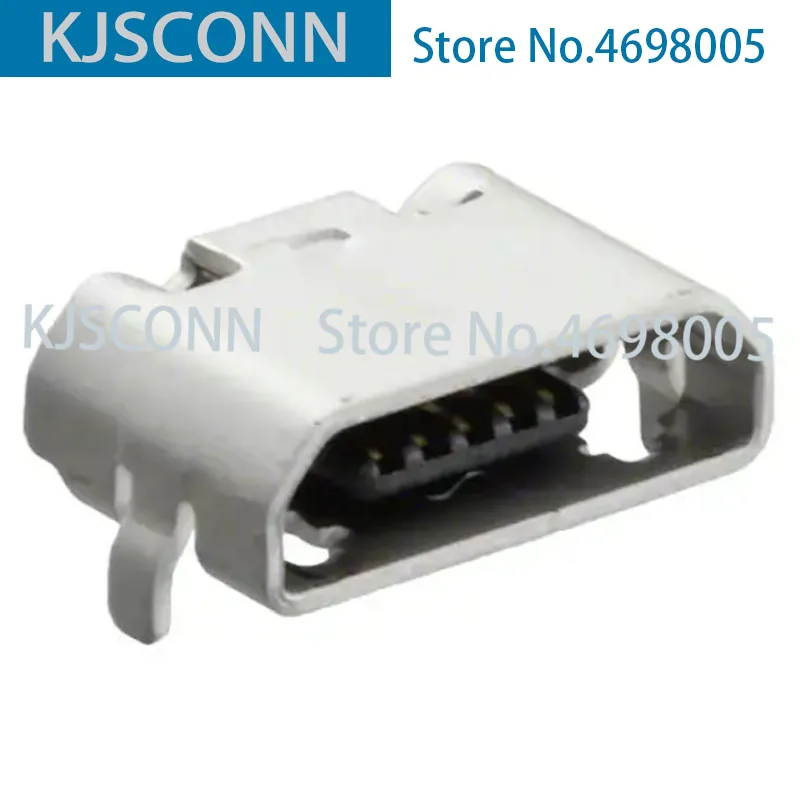 1051640001 105164-0001 CONN RCPT USB2.0 MICRO B SMD R/A коннектор новый и оригинальный бесплатная