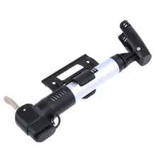 High Pressure Bicycle Pump Aluminum alloy Handle Pump Bike Cycling Hose Air Inflator font b Football
