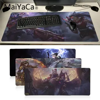 

Maiyaca Lunar Goddess Diana League of Legends Anime Mouse Mat Gaming Mouse Pad Gamer Mouse pad Anime Mousepad mat Speed Version
