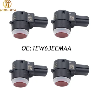 

4PCS 1EW63EEMAA PDC Parking Distance Control Assist Sensor For Dodge Chrysler Jeep 1EW63ARHAA, 1EW63EBLAA, 1EW63HAVAA,1EW63TZZAA