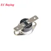 5pc KSD301 250V 10A 16A normalmente abierto de la temperatura por termostato interruptor de Control térmico Sensor 40 50 60 70 80 90 100, 110, 120, 130 grados centígrados ► Foto 3/4