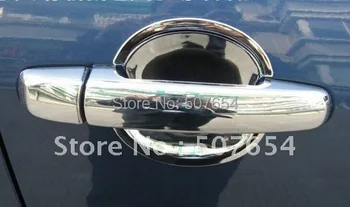 

Free shipping! Higher star 8pcs door handle cover+4pcs door handle bowl For NISSA TIIDA 2008-2011