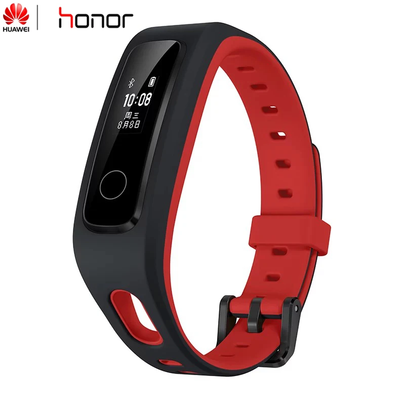 Оригинальный Смарт-браслет HUAWEI Honor Band 4 для бега фитнес-трекер спортивный 50 м