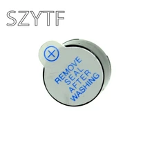 100pcs 5v Active Buzzer Magnetic Long Continous Beep Tone Alarm Ringer 12mm MINI Active Piezo Buzzers Fit