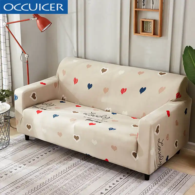 Slipcovers Sofa Wrap All Inclusive Slip Resistant Sectional Elastic Full Cover Towel Single Two Three Four Seater