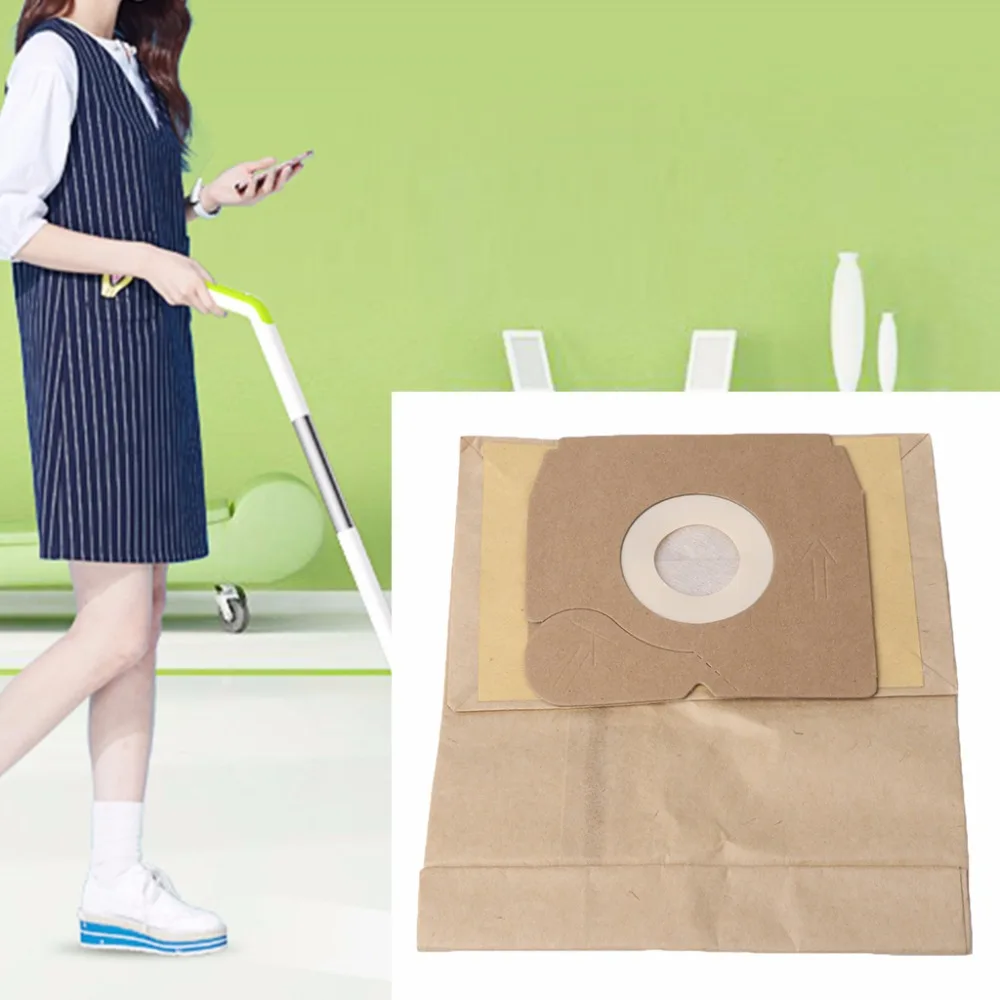 Universal Vacuum Cleaner Bags Disposable Paper Dust Bag Replacement