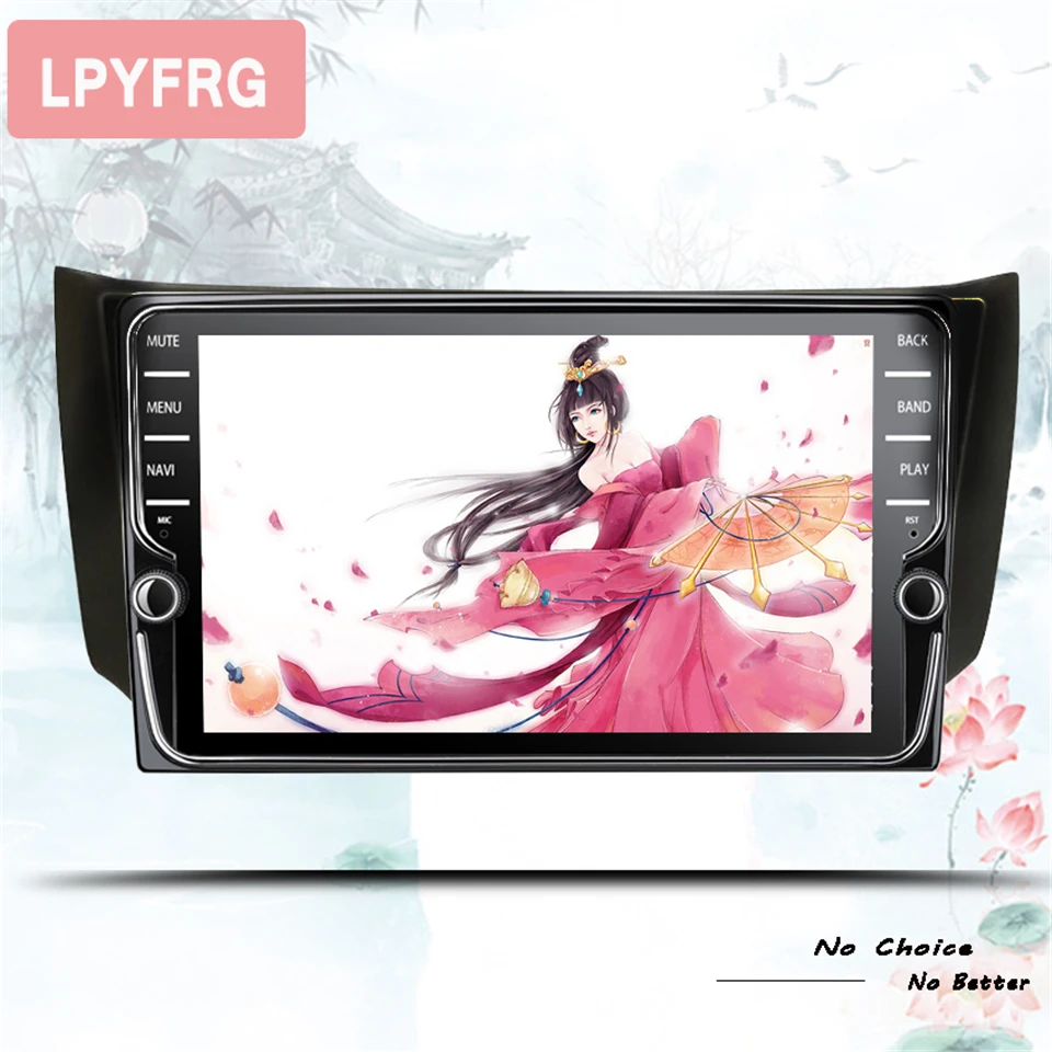 Top 9 inch Android 9.1 Car Radio GPS Navigation Multimedia Stereo DVD Player for Nissan Sylphy 2016 2017 2018 2019 Tape Recorder 3