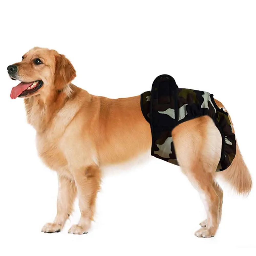 2018 NEW TOP Cute Pet Dog Panty In Season Sanitary Pants 0416in Dog Shorts from Home & Garden