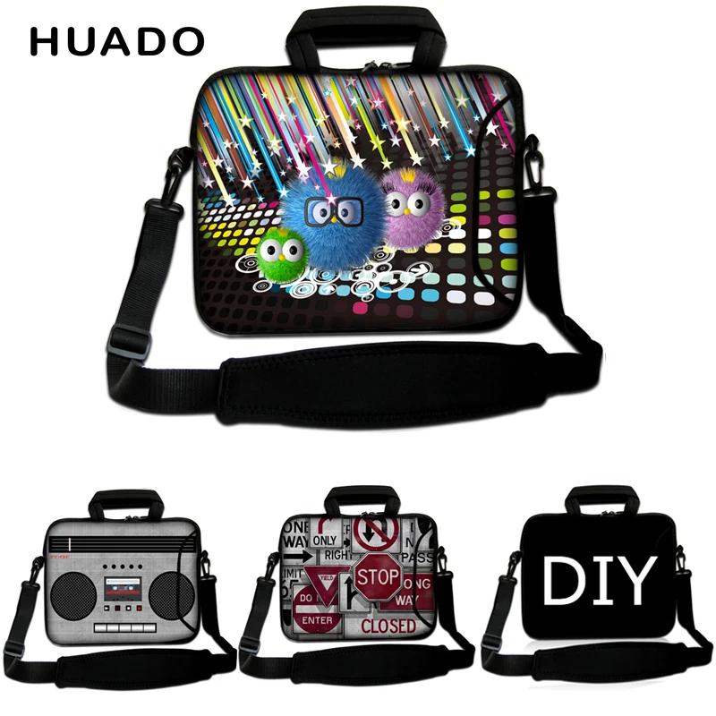 

laptop shoulders bag for macbook air/pro/hp/asus 13 13.3 14 15 15.6 17 neoprene Laptop messenger for men/women