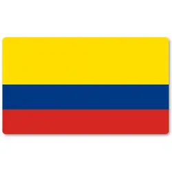 Коврики с флагами стран-Коламбия-настольная игра коврик настольный коврик мышь матовый коврик для мыши 60x35 см