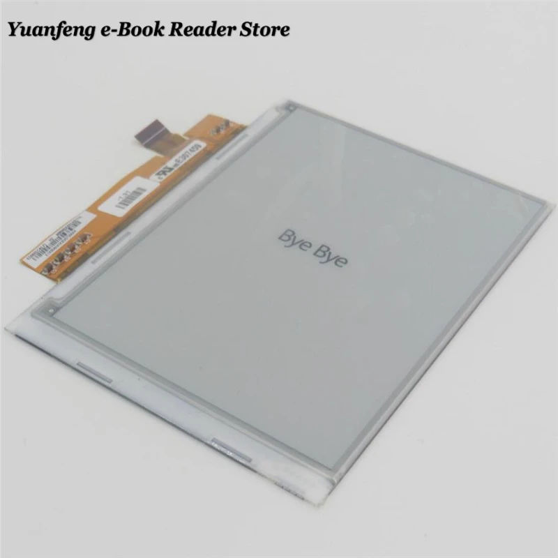 Original ED060SC4 ED060SC4(LF) 6" e ink LCD screen for Pocketbook 301 ...