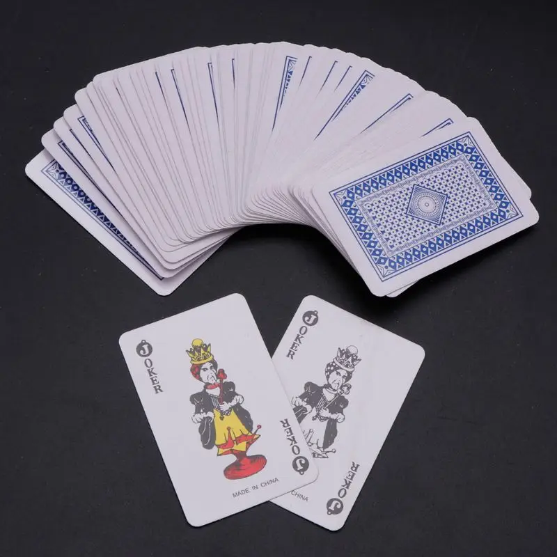 Texas Hold'em мини-Покер Украшение Дома Путешествия Портативный игральные карты настольная игра