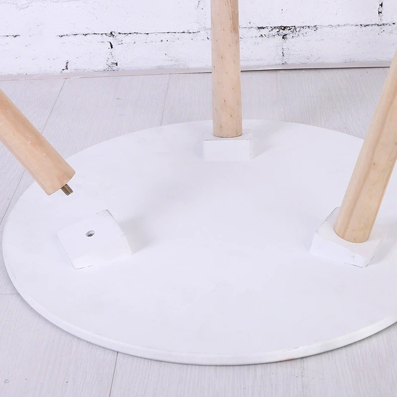 Imitation Marble Solid Wood Small Tea Table, Creative Small Round Table, Simple Living Room Sofa Table Imitation Marble Solid Wood Small Tea Table, Creative Small Round Table, Simple Living Room Sofa Table