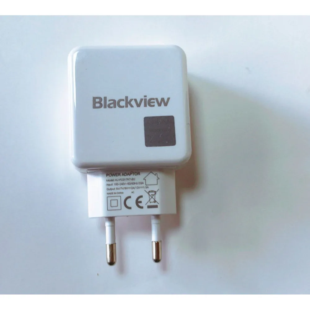 usb-адаптер Blackview BV9500 PRO, зарядное устройство для путешествий, 12 В, 2 А, штепсельная вилка европейского стандарта, импульсный источник питания, адаптер для Blackview BV9500