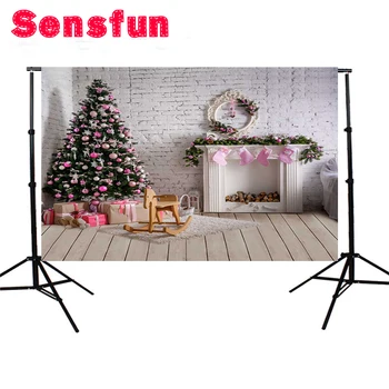 

Vinyl photography background Computer Printed Christmas Photography backdrops for Photo studio 10X10ft