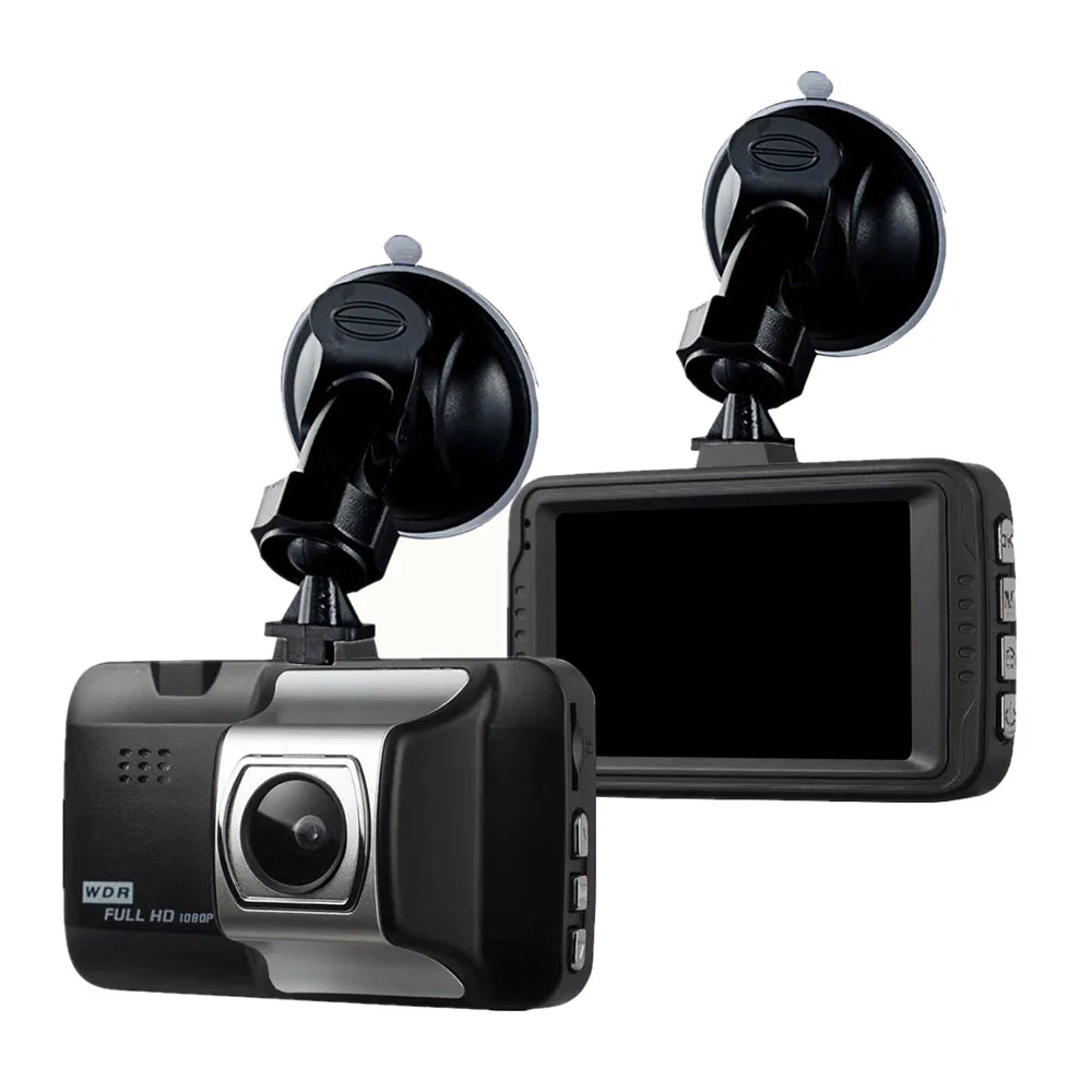 USB Dash Cam, " HD 1080 P Автомобильная Камера вождения рекордер 170 широкоугольная приборная панель камера с ночным видением, циклическая запись