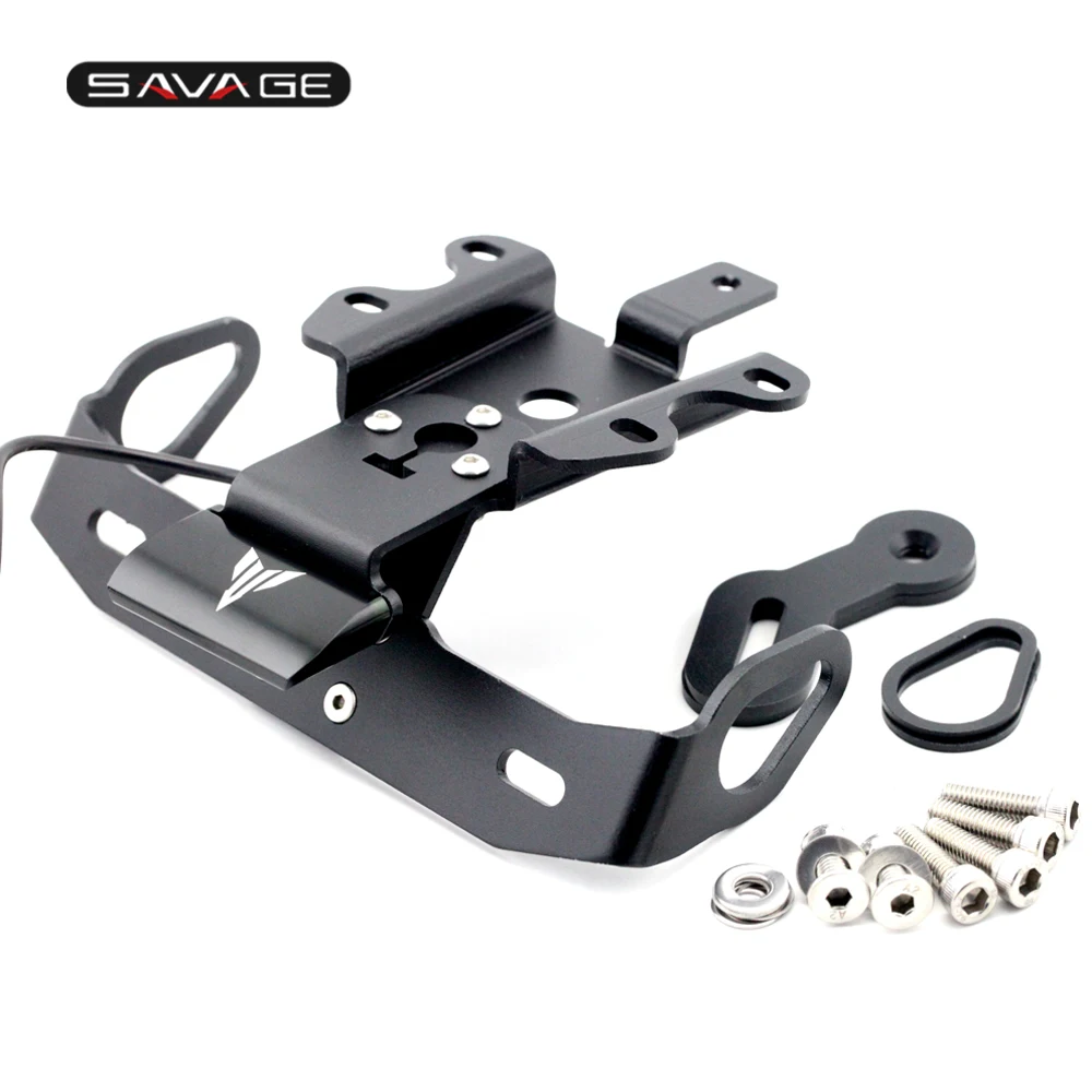 LED Light Tail Tidy License Plate Holder Rear License Plate Fender Eliminator For Yamaha Xsr 900 Motorcycle I3523259697
