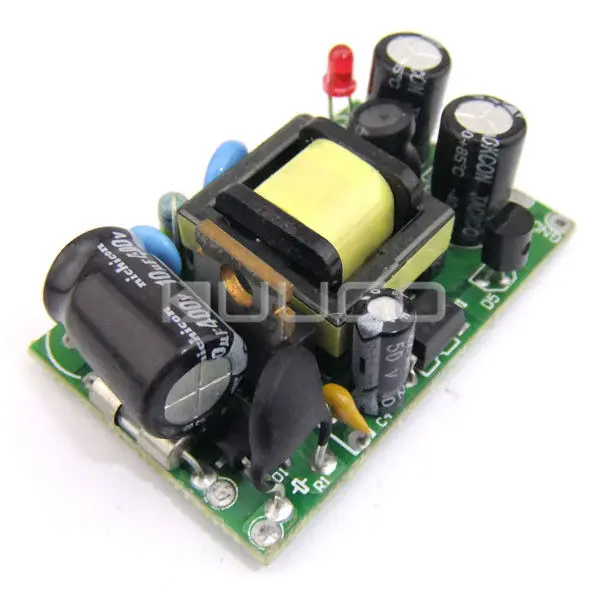 

5 PCS/LOT AC to DC Power Converter/Adapter AC 90V~240 110V 220V to DC 12V 800mA 9.6W Switching Power Supply