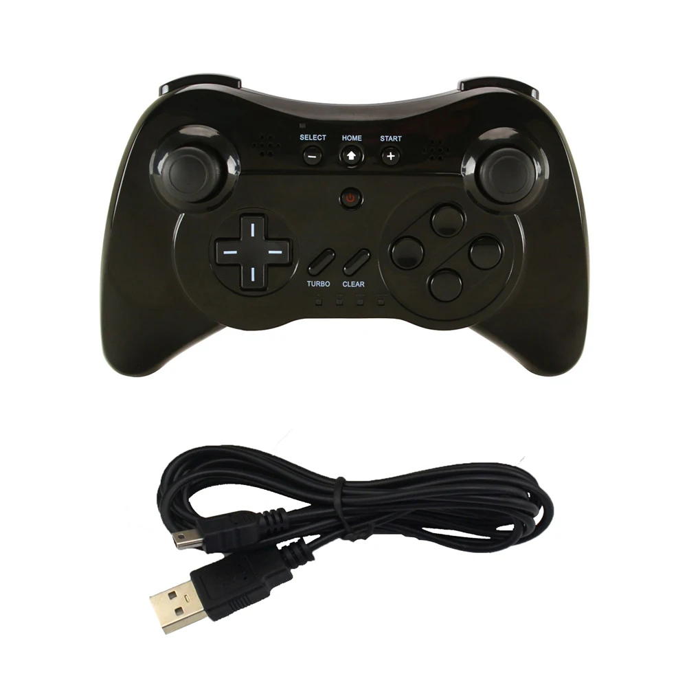

For Nintendo for Wii-U Wireless Game Remote Controller U System Pro Gamepad