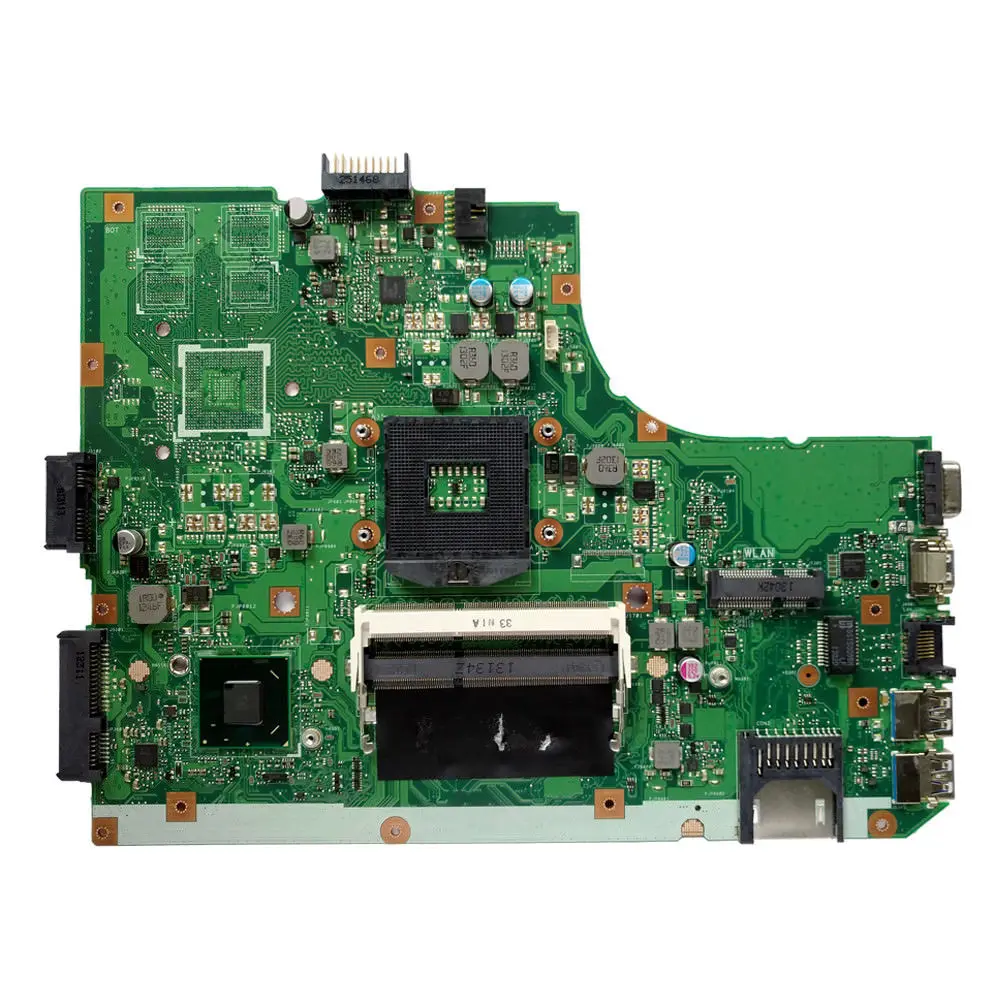 K55VD اللوحة REV3.1 RAM ل ASUS K55A K55VD اللوحة المحمول K55VD اللوحة K55A اللوحة K55VD اللوحة اختبار موافق