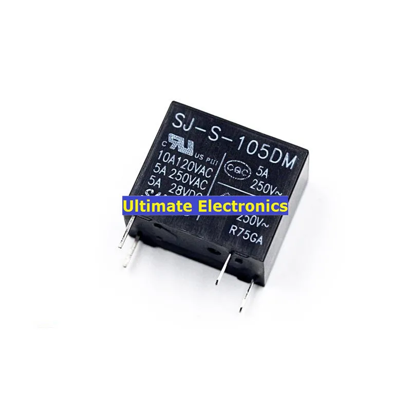 10pcs DM | SJ S 105DM 112DM 124DM 5V12V24V 5A250VAC 4 фута нормально открыть|Интегральные схемы|