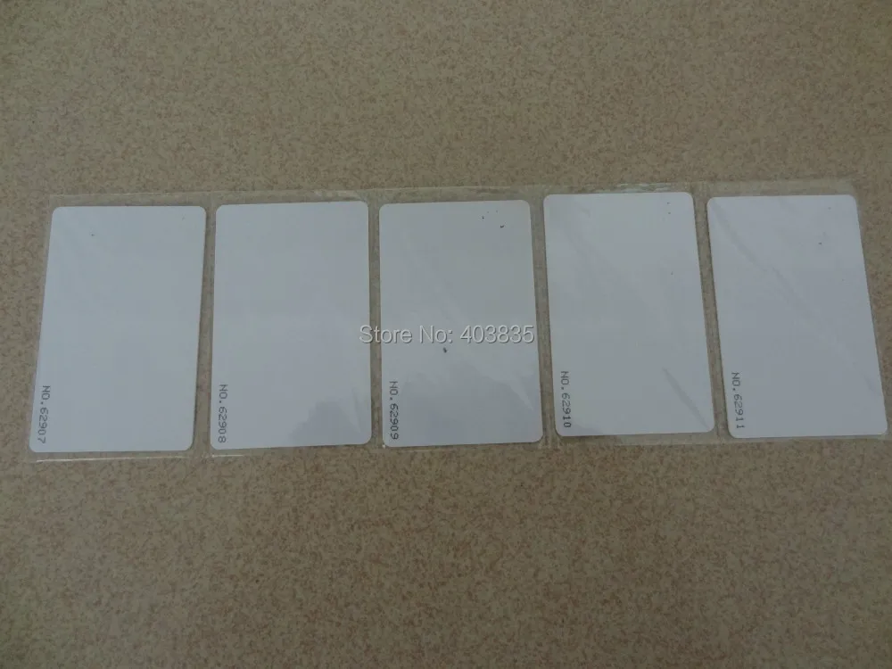 

Access control systems card, ID card proximity card White.