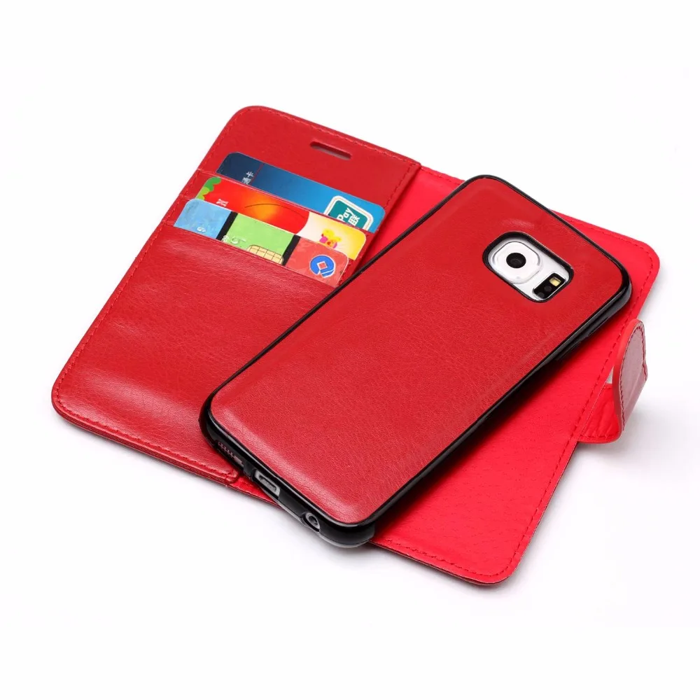 Feilifan For Coque Leather Wallet Silicone Cover Samsung S8 Prime Flip | Мобильные телефоны и аксессуары