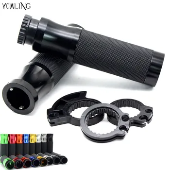 

motorcycle handlebar grips handle bar ends 7/8"22mm hand cap FOR yamaha ktm Suzuki GSXR 600 750 1000 K3 K4 K5 K6 K7 K8 K9-K11