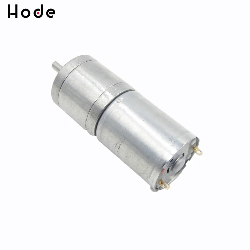 

12v Engine Reduction Motor Electric Mini 16MM High Metal Gear Box Motor DC 12V 60RPM/ 6v 30RPM for Children's Car Robot
