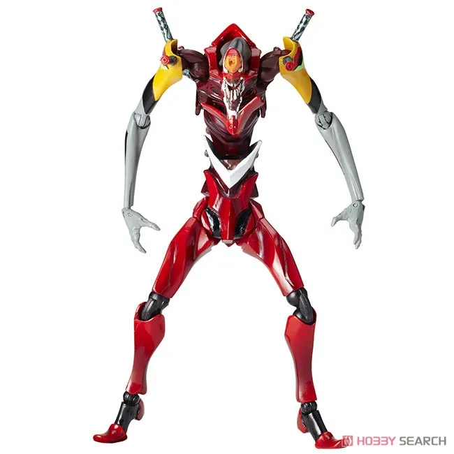 Bandai оригинальные REVOLTECH EVANGELION EVOLUTION EVANGELION блок-02 фигурки пластмассовые игрушечные модели