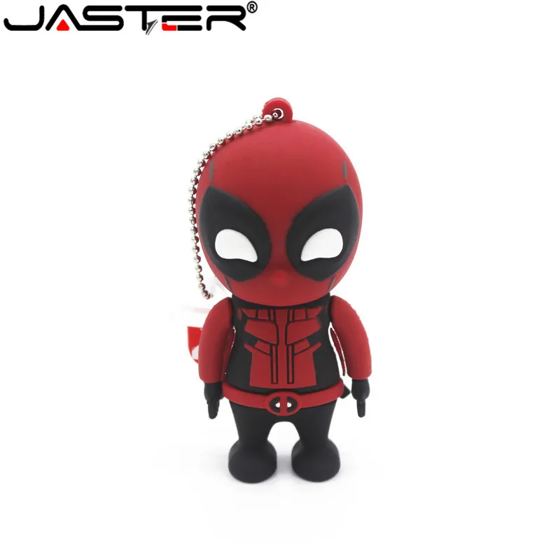 JASTER флеш диск USB 2 0 с мультипликационным принтом 64 ГБ флешка супергерой Халк