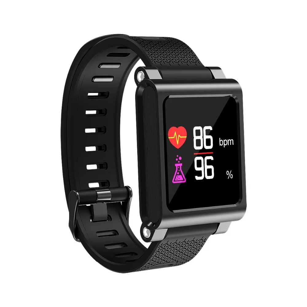 

G08 IP67 Waterproof Exercise Sports Fitness Band OLED Touchscreen Blood pressure Heart rate monitor activity tracker