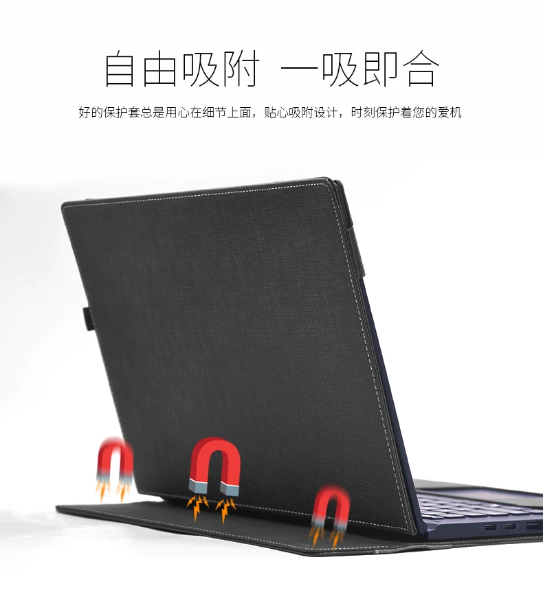 

PU Leather Laptop Case Cover For Lenovo ThinkPad X1 Carbon 2017 / 2018 14 inch Notebook Protective Sleeve Pouch Bag+Gifts